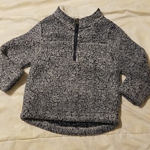3t fleece pull over